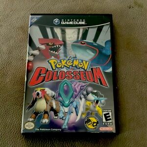Nintendo GameCube Pokémon colosseum game
